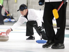 Masters curling