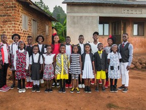 The Watoto Children’s Choir will be performing in venues across Canada from January to July 2018. A performance will be held in Goderich on Wednesday, January 31 at Trinity Christian Reformed Church (245 Mill Road) at 7pm. (Contributed photo)