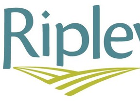 Community feedback is needed on the new proposed Village of Ripley logo, seen here.