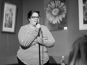 Lauren Crighton and three other local comics are participating in Stand Up Comedy for Mental Health Feb. 15 in Sarnia. It's a new twist on the Sarnia Speaks series. (Submitted)