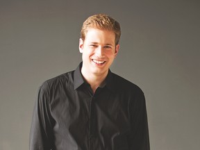 Jonathan Crow will be performing Korngold's violin concerto at tomorrow afternoon's Kingston Symphony Masterworks concert at The Isabel.