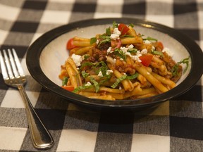 Pasta with Lamb Sauce (DEREK RUTTAN, The London Free Press)