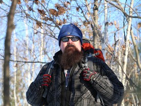Sudburian and outdoor enthusiast Doug Jodouin has a YouTube channel entitled Pinetree Line Outdoors. (John Lappa/Sudbury Star)