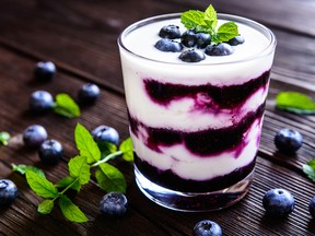 Probiotics like those found in Greek yogurt have been tied to improved digestive health.