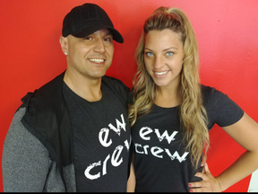 New Evolution Workout owners Angel Brkic and Alex Churchill are holding an open house at their 1200 Lambton Mall Rd. facility from Jan. 15 to 19.
Handout/Sarnia This Week