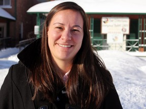 Steph Crosier/Postmedia Network 
Kandice Baptiste, the newly-appointed director of Four Directions Aboriginal Student Centre, at the centre in Kingston on Sunday. Baptiste starts her position in February.