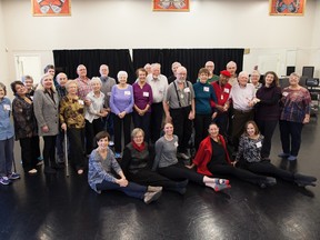 Submitted photo by Andrew Ryan
Each Thursday, since September, more than 20 seniors from the Quinte region have been gathering at Quinte Ballet School for the Dancing with Parkinson’s program.