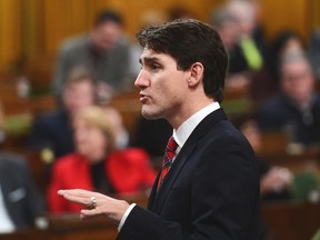 Prime Minister Justin Trudeau. (File photo)