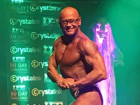 Pat Hovorka won his professional bodybuilding card by winning the masters and overall masters divisions at the Ultimate Fitness Events world championships November in Toronto.

Submitted photo