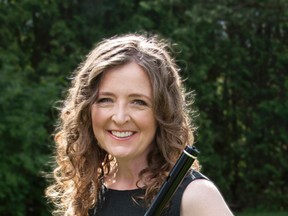 Singer-songwriter-flutist Allison Lupton will be joining the ISO during the orchestra's Fiddles and Kilts January concert.
Handout/Sarnia This Week