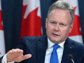 Bank of Canada Governor Stephen Poloz (The Canadian Press)