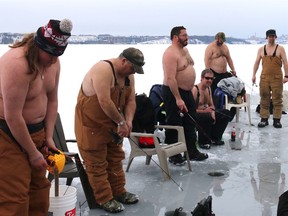 Intelligencer file photo
The annual Merland Park Ice Fishing Derby returns to the shores of Merland Park on Feb. 9. The event raises funds for the Kiwanis Club Terrific Kids program in Prince Edward County.