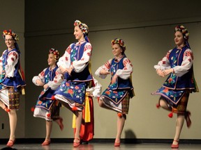 “This year it was another sold out crowd at the Vermilion Regional Centre. Tickets for the dinner sold out. Our next major fundraiser is the upcoming Ukrainian dance festival on April 20-22 at Lakeland College,” said Jason Stelmaschuk
“Malanka is so much more than food and dance. It is about celebrating the Ukrainian heritage in this community. It is about the bringing together of family and friends. We had a great turnout; everyone had lots of fun.”