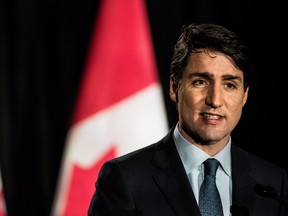 Prime Minister Justin Trudeau. (The Canadian Press)