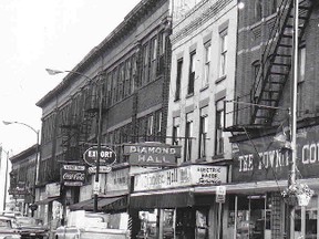 Eccentric Adele Read was a Chatham artist of some note. She had her apartment/studio in the Scane Block, third floor, third building from the right.