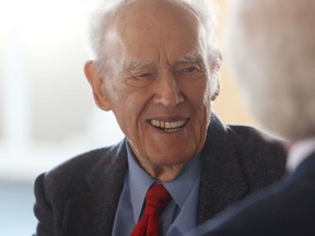 George Muirhead, who was appointed Kingston’s first professional chief planner in 1955, died on Jan. 11 after a short illness. (Whig-Standard file photo)
