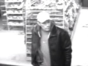 Police released images of this man after a series of attempted thefts in St. Thomas in mid-January.