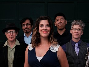 Jazz Sudbury presents Amélie & Les Singes Bleus (ALSB) at Collège Boréal's Au Pied du Rocher on Feb. 15.