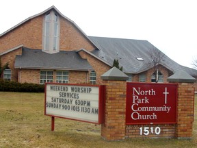 North Park Community Church (Free Press file photo)