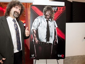 WWE Hall of Famer Mick Foley. (WWE.com)