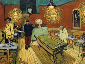 A scene from Loving Vincent, an animated biopic on the life of renowned Dutch post-impressionist Vincent Van Gogh. cineSarnia will be screening the film at the Sarnia Public Library Theatre on Jan. 28 and Jan. 29.
Handout/Sarnia This Week