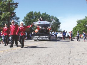 The Spock Days parade will take place Saturday morning June 9 this year.