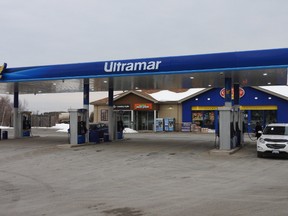 Prescott Ultramar mistakenly sold diesel from their gasoline pumps. (WAYNE LOWRIE/The Recorder and Times)