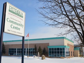 Day-to-day operations for Petrolia’s Oil Heritage District Community will be assumed by the Sarnia-Lambton YMCA following a decision at Petrolia town council on Monday. Petrolia would continue to own the property, but the deal is expected to save the town more than $500,000 over five years. (Melissa Schilz/Postmedia Network)