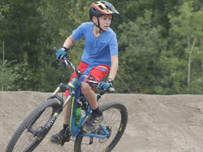 The Whitecourt Mountain Bike Association has requested $25,000 from Woodlands County. This funding will go towards the development of phase two for the park (File Photo).