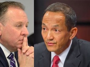 Paul Paolatto and Paul Cheng (Free Press file photos)