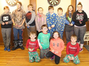 Lucknow Youth Darts takes place every Monday night at the Lucknow Legion. for $2 per player. (Ryan Berry/ Kincardine News and Lucknow Sentinel)