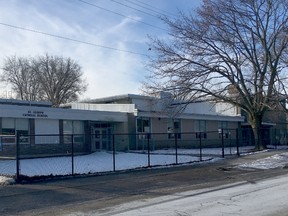 BRUCE BELL /THE INTELLIGENCER 
St. Joseph Catholic School in Belleville will undergo a major renovation after the Algonquin and Lakeshore Catholic District School Board learned they will receive $7.3 million from the Ministry of Education for work on the 65-year-old school.