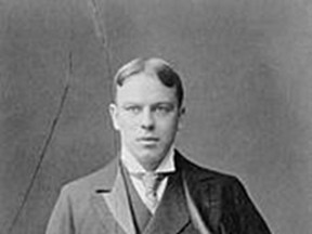 William Lyon Mackenzie King, circa 1898.