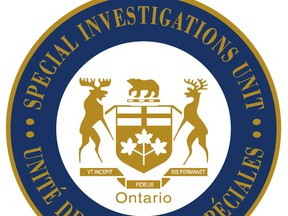 No grounds to lay charges after arrest resulted in injury, director of Special Investigations Unit says. Handout/Postmedia Network