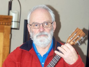 Wallaceburg's Barry Betts will be teaching an ukulele class Thursday mornings at Trinity United Church from February 1 to March 8.