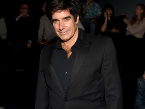 David Copperfield attends Rochambeau fashion show during New York Fashion Week: The Shows at Gallery 1, Skylight Clarkson Sq on September 10, 2017 in New York City. (Photo by Nicholas Hunt/Getty Images For NYFW: The Shows)