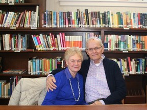 Stigma is one of the biggest barriers for people with dementia trying to live their lives with dignity in the face of a disease that over time relentlessly and progressively destroys the brain. Bill and Judith Higgs are sharing their story with the hope of breaking down that barrier. (PHOTO BY SHEILA PRITCHARD/CLINTON NEWS RECORD)