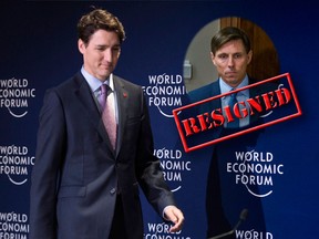 Prime Minister Justin Trudeau arrives for the closing news conference at the World Economic Forum Thursday, January 25, 2018 in Davos, Switzerland. THE CANADIAN PRESS/Paul Chiasson