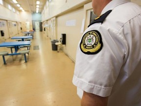 Postmedia Network file photo
Statistics available on the Ministry of Community Safety and Correctional Services website from 2016 state that, in Ontario, the total inmate population was 7,766, with seven per cent of them in segregation.