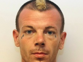 Ian Robert Charles Miller, 31, wanted by Kingston Police for a violent robbery that occurred in Kingston, Ont. on Tuesday January 9, 2018. Supplied photo