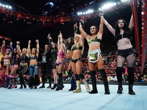 World Wrestling Entertainment holds its first women's Royal Rumble in Philadelphia on Jan. 28. (World Wrestling Entertainment photo)