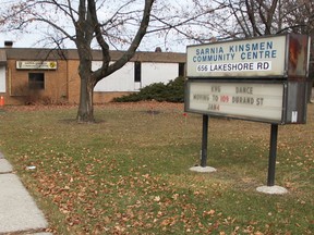 An environmental site assessment (ESA) is planned for the former Kinsmen Centre property at 656 Lakeshore Rd. Assessors are looking for evidence of a potentially buried fuel tank. Tyler Kula/Sarnia Observer/Postmedia Network