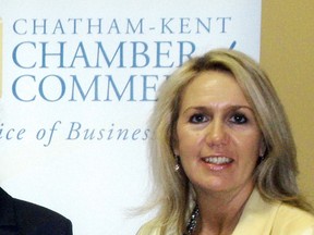 Chatham-Kent Chamber of Commerce president Gail Hundt is shown in this file photo. (File photo/Postmedia Network)