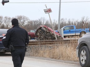 Fatal collision Belleville