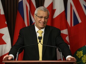 Vic Fedeli. (File photo)