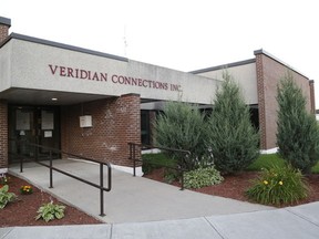 Intelligencer file photo
Two tenders have been received for required demolition work on certain sections of the Veridian building. The work is connected to the ongoing project to convert the College Street site into the new hme for the city’s police department.