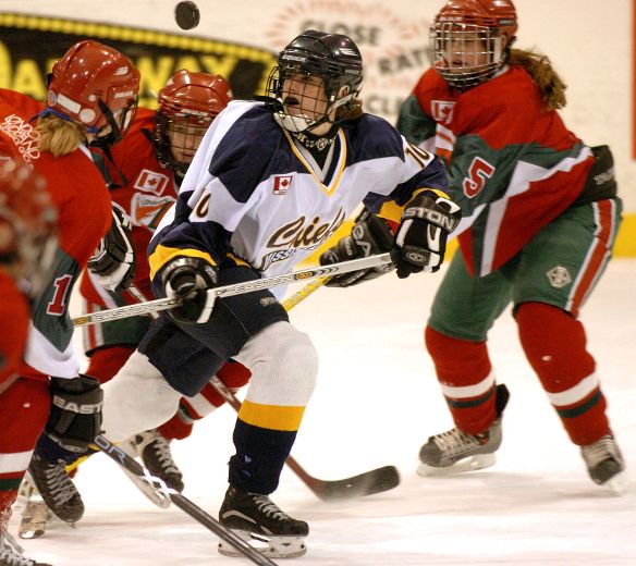 London Devilettes hockey tournament matches record of 183 girls', women