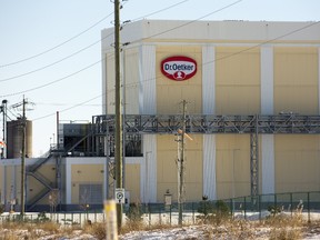 The Dr. Oetker food production plant in London. (File photo)