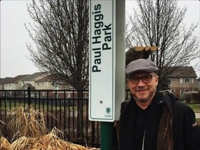 Paul Haggis park