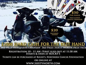 Poker run